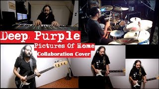 Deep Purple - Pictures of Home Cover