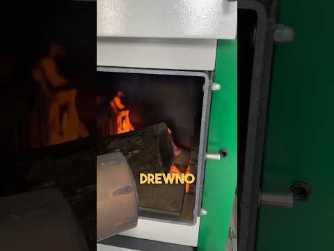 Perełka wśród kotłów dostępnych na rynku 😎🔥 #kocioł #drewno #pellet #ogrzewanie #kotłownia