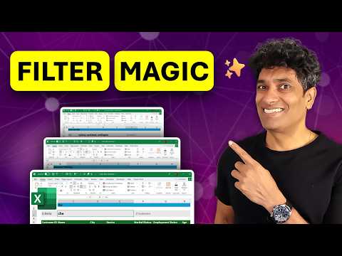 Excel FILTER Tricks That Save Hours Excel FILTER Tricks That Save Hours