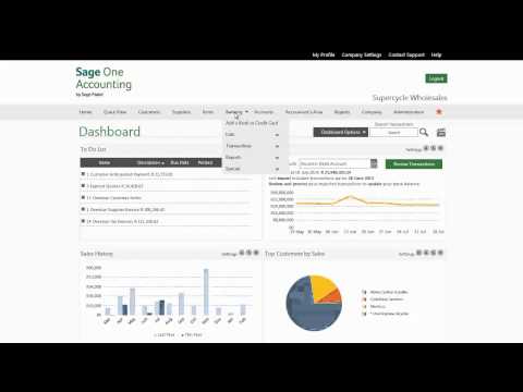 Sage One Product Overview