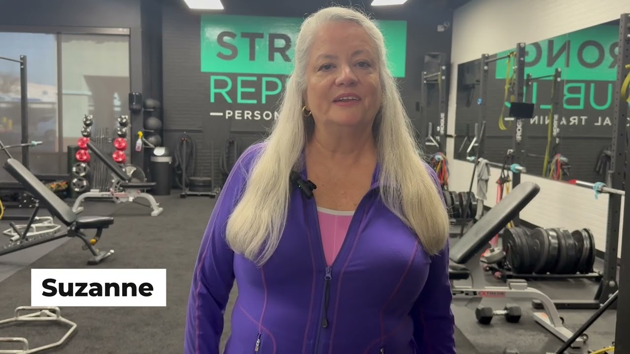 Senior fitness member testimonial Palm Desert