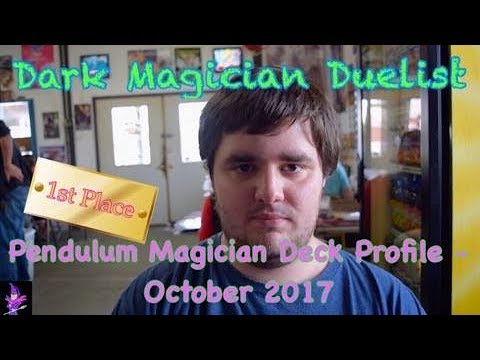1ST PLACE! Magician Pendulum Deck Profile - BUDGET - October 2017
