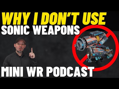 War Robots - Why I don't Use Sonic Weapons any more