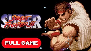 Super Street Fighter II: The New Challengers SNES FULL GAME Longplay Gameplay Walkthrough VGL