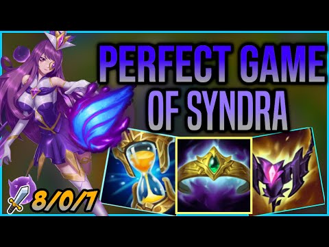 PERFECT SYNDRA GAME - How to Play Syndra in S12 | Briikachu | League of Legends