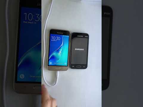 Who faster? Samsung Galaxy J1 vs J1 Mini prime / speed test boot animation