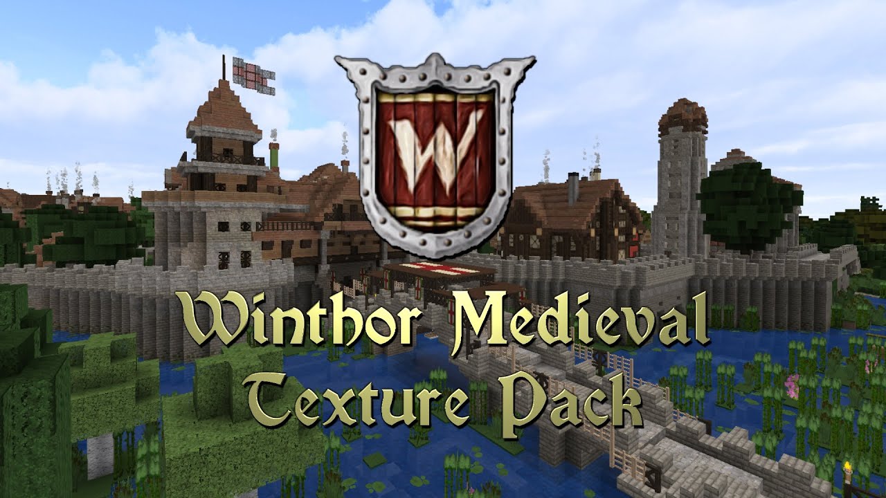 Winthor Medieval MC 1.16 - 1.16.5 v6.6 Minecraft Texture Pack