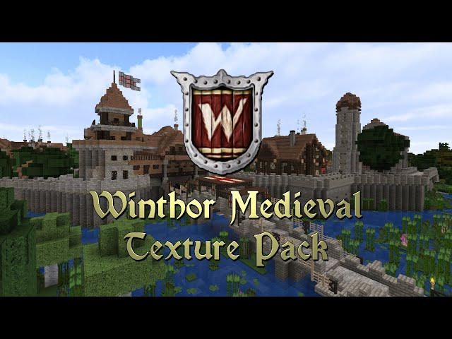 medieval minecraft resource pack