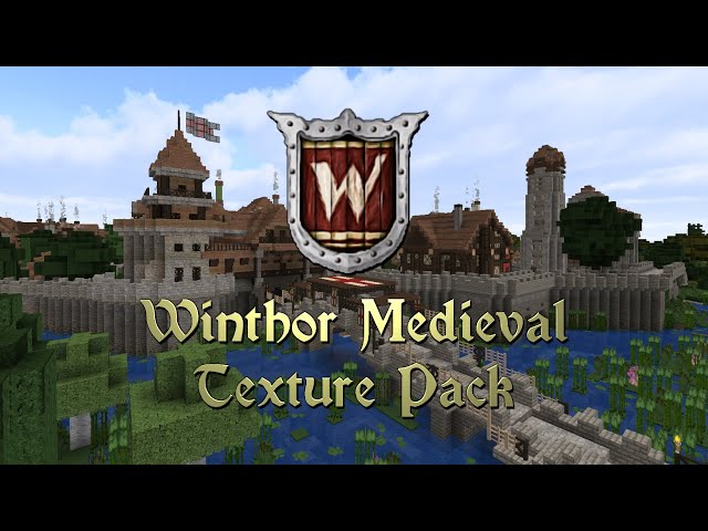 Winthor Medieval MC 1.16 - 1.16.5 v6.6 Minecraft Texture Pack