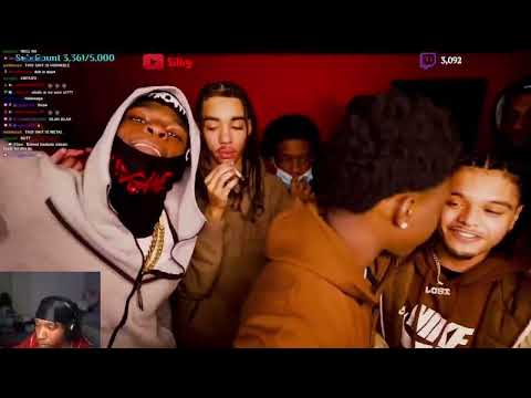 Silky Reacts to E-Wuu x Mdot EBK x Lee Drilly - Bachata (Official Music Video)