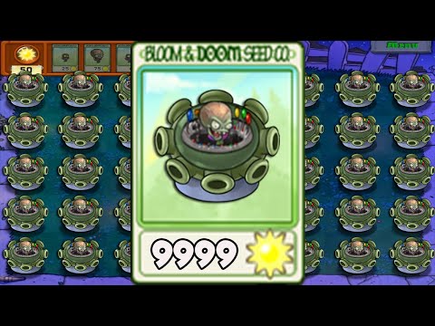 100% GLOOM-SHROOM ZomPlants VS All ZomBotany 2 - Plants vs Zombies Mod ZomPlants vs Zombotany