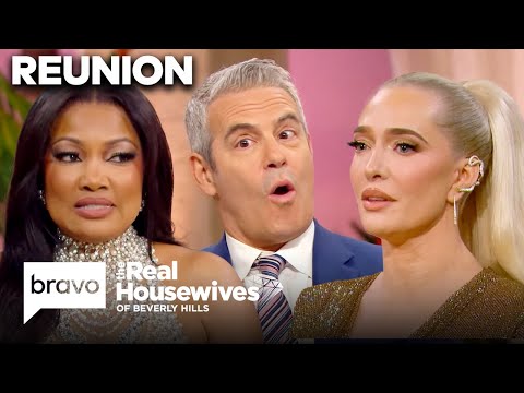 Erika Jayne Wishes Garcelle Beauvais Was "More Interesting" | RHOBH Reunion (S14 E18) | Bravo
