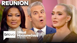 Erika Jayne Wishes Garcelle Beauvais Was "More Interesting" | RHOBH Reunion (S14 E18) | Bravo