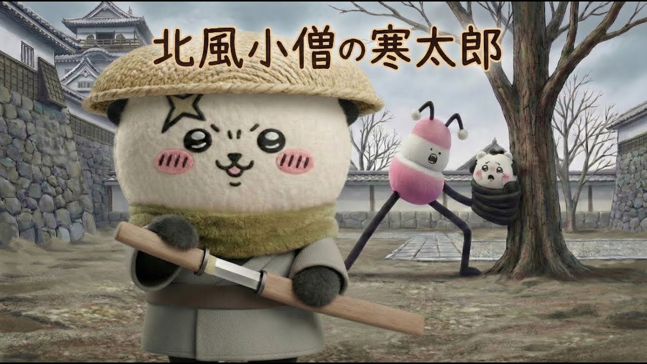 【ちいかわ】ハチワレ／北風小僧の寒太郎