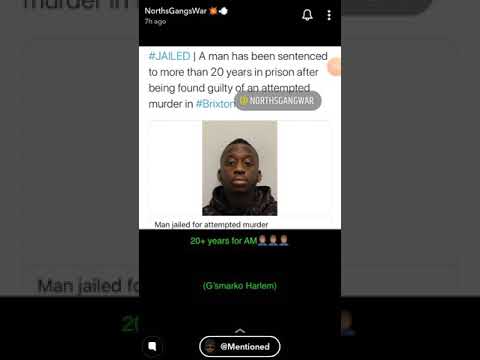 G'Smarko (Harlem Spartans) Sentenced To 20 Years