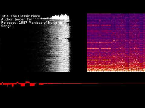 Jeroen Tel - The Classic Piece | Song 1 [#C64] [#SID]