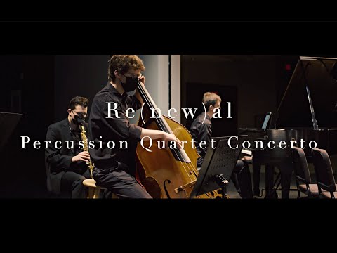 Viet Cuong: RE(NEW)AL, Concerto for Percussion Quartet and Chamber Winds