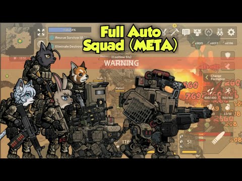 Bad 2 Bad Apocalypse - My best Full Auto Squad