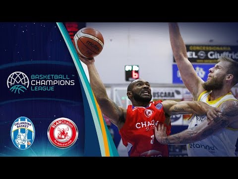 SikeliArchivi Capo d'Orlando v Elan Chalon - Full Game - Basketball Champions League