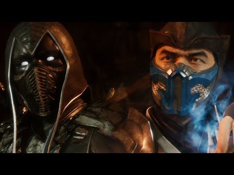 Mortal Kombat 11 - Sub-Zero VS Noob Saibot: All Intro Dialogues [with subtitles]