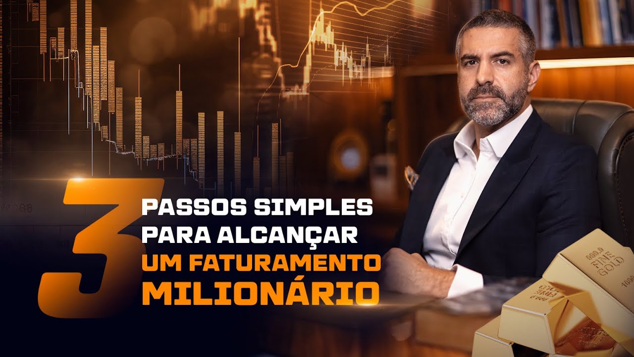 3 PASSOS SIMPLES PARA ALCANÇAR UM FATURAMENTO MILIONÁRIO I REINALDO ZANON