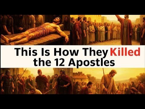 The Tragic End of All 12 Apostles: Every Death Story Revealed 1080p