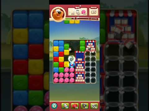 Toon Blast Level 1627 - No Boosters
