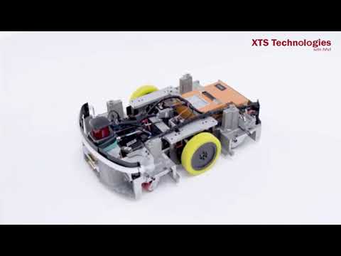 How to build your own AGV auto guided vehicle by slam laser navigation programming project assembly