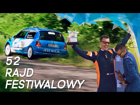 52 Rajd Festiwalowy KRIS-BUD Rally Team Stańdo/Gurdziołek Relacja RSMŚL