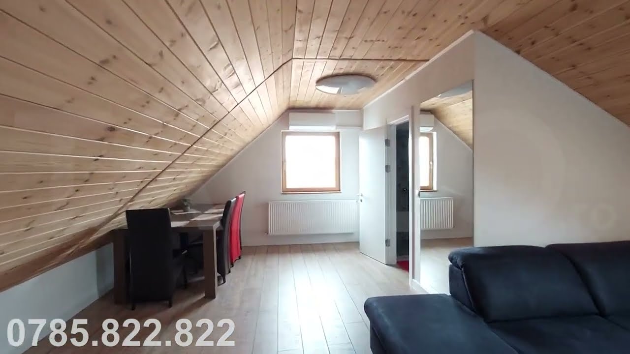 Casa prima inchiriere 120 mp 3 camere 2 bucatarii 2 bai zona Gusterita - Video