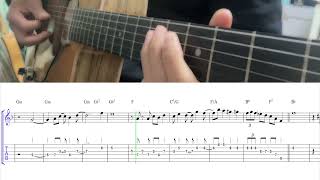 Marie - Django Reinhardt (for Guitar Transcript) | Gypsy Jazz Guitar Tabs