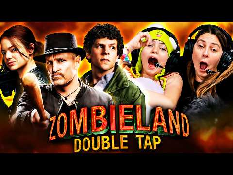 ZOMBIELAND: DOUBLE TAP (2019) MOVIE REACTION! | MOM & DAUGHTER REACTS | Emma Stone | Jesse Eisenberg