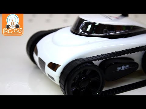 Радиоуправляемый мини танк-шпион Happy Cow I-Spy с камерой WiFi