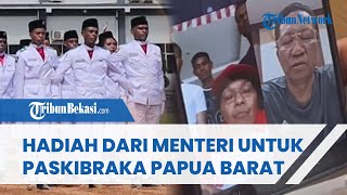 Bantu Teman Nyaris Pingsan, Paskibraka Dapat Hadiah dari Menteri​​​​​​​​ Hukum
