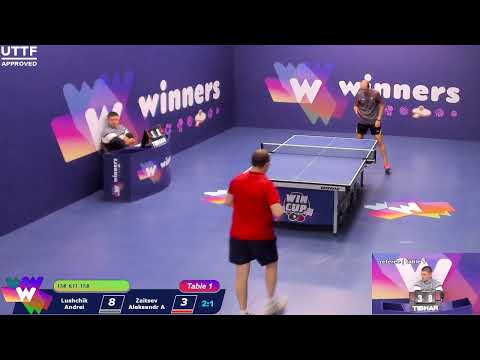 WINners CUP table 1 21.09 Lushchik Andrei - Zaitsev Aleksandr A 16:30