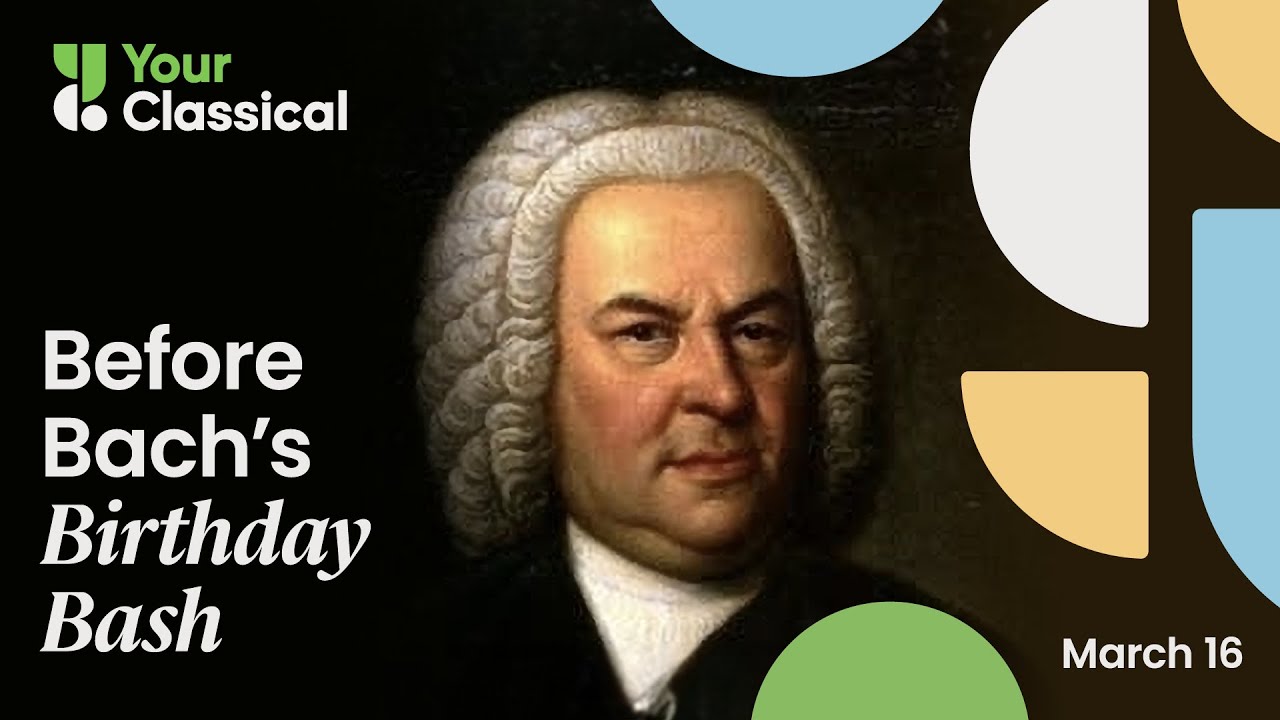 Watch: Before Bach's Birthday Bash in St. Paul