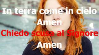 Noemi - Amen - KARAOKE