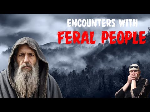 ENCOUNTERS with FERAL PEOPLE! 2 CHILLING encounters