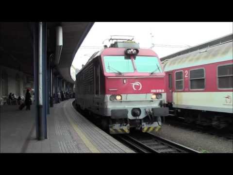 Bratislava Slovakia Train Station Hlavna Stanica