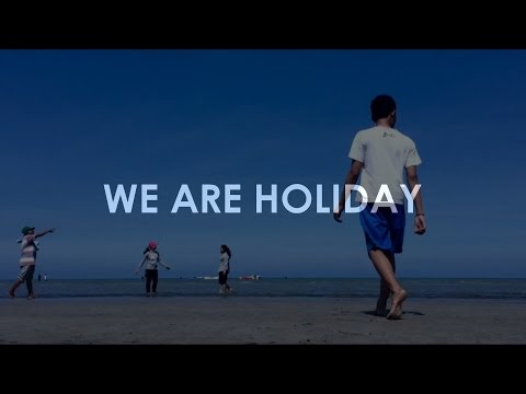 WE ARE HOLIDAYS | Beach Time!