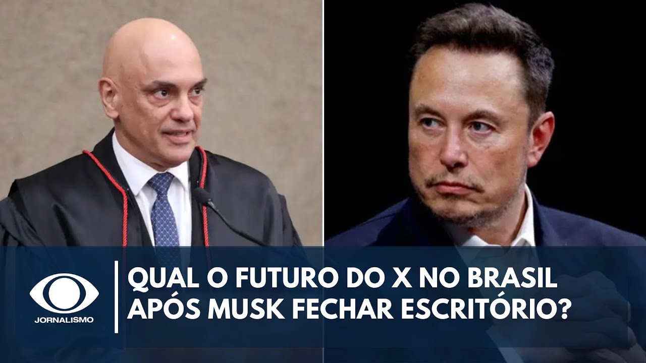 Qual o futuro do X no Brasil após Musk fechar escritório? Especialista analisa | Live
