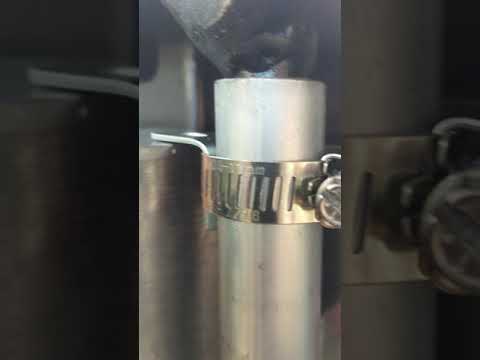 Camp Chef FTG600 griddle grease cup hack