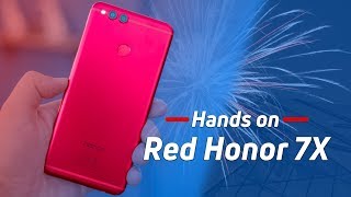 Red Honor 7X could be the perfect Valentine&#039;s Day gift