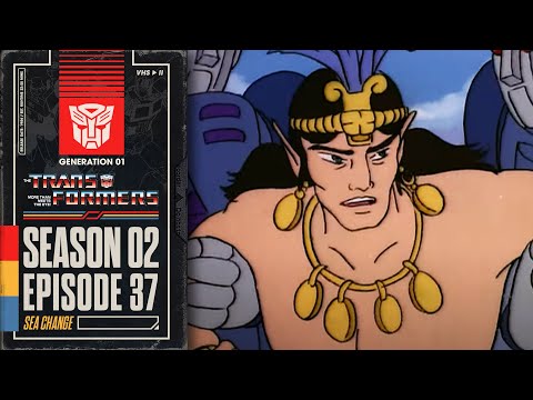 Sea Change | Transformers: Generation 1 | Season 2 | E37 | Hasbro Pulse