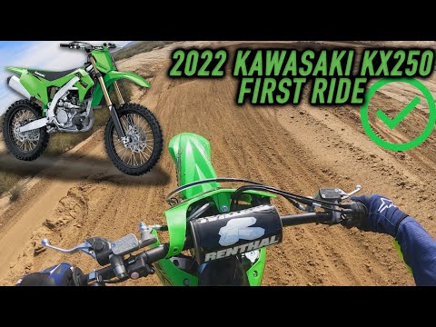 2022 KX250 FIRST RIDE ✅ WHAT YOU NEED TO KNOW