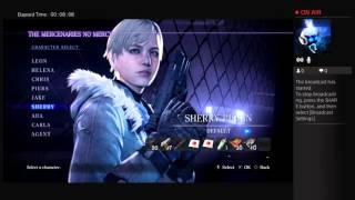 Resident evil 6 how to unlock all characters and costumes PS4