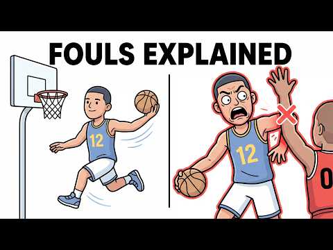 Every Type of Basketball Foul Explained 🏀