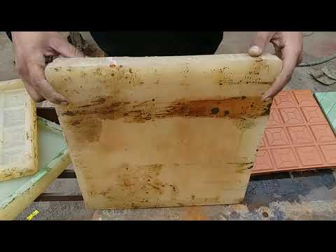 Rubber Tile Mold