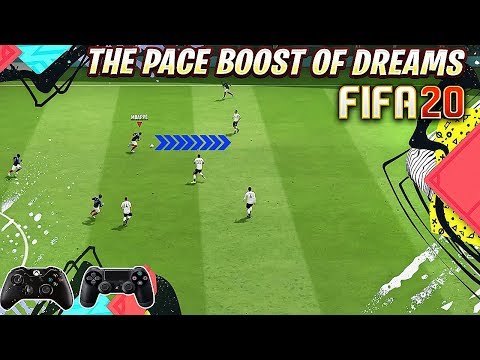 FIFA 20 THIS SPEED BOOST TRICK IS IMPOSSIBLE TO DEFEND - FIFA 20 TUTORIAL
