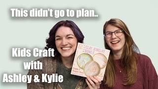 We Make Clay Jewelry Bowls! - Kid's Crafts - Things Get Chaotic